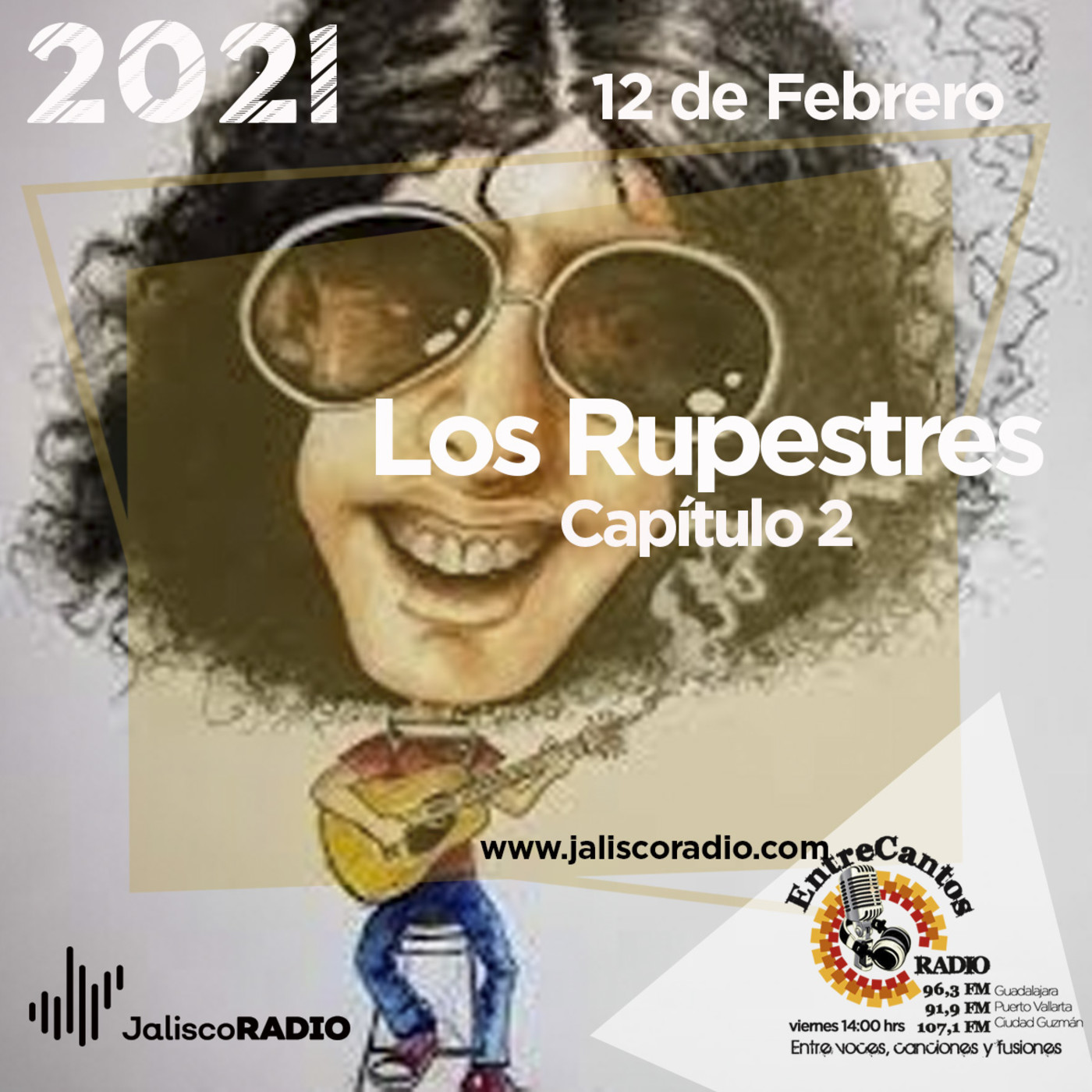 Programa Entrecantos 19 de febrero, 2021: Los Rupestres - Capítulo 2 episode artwork