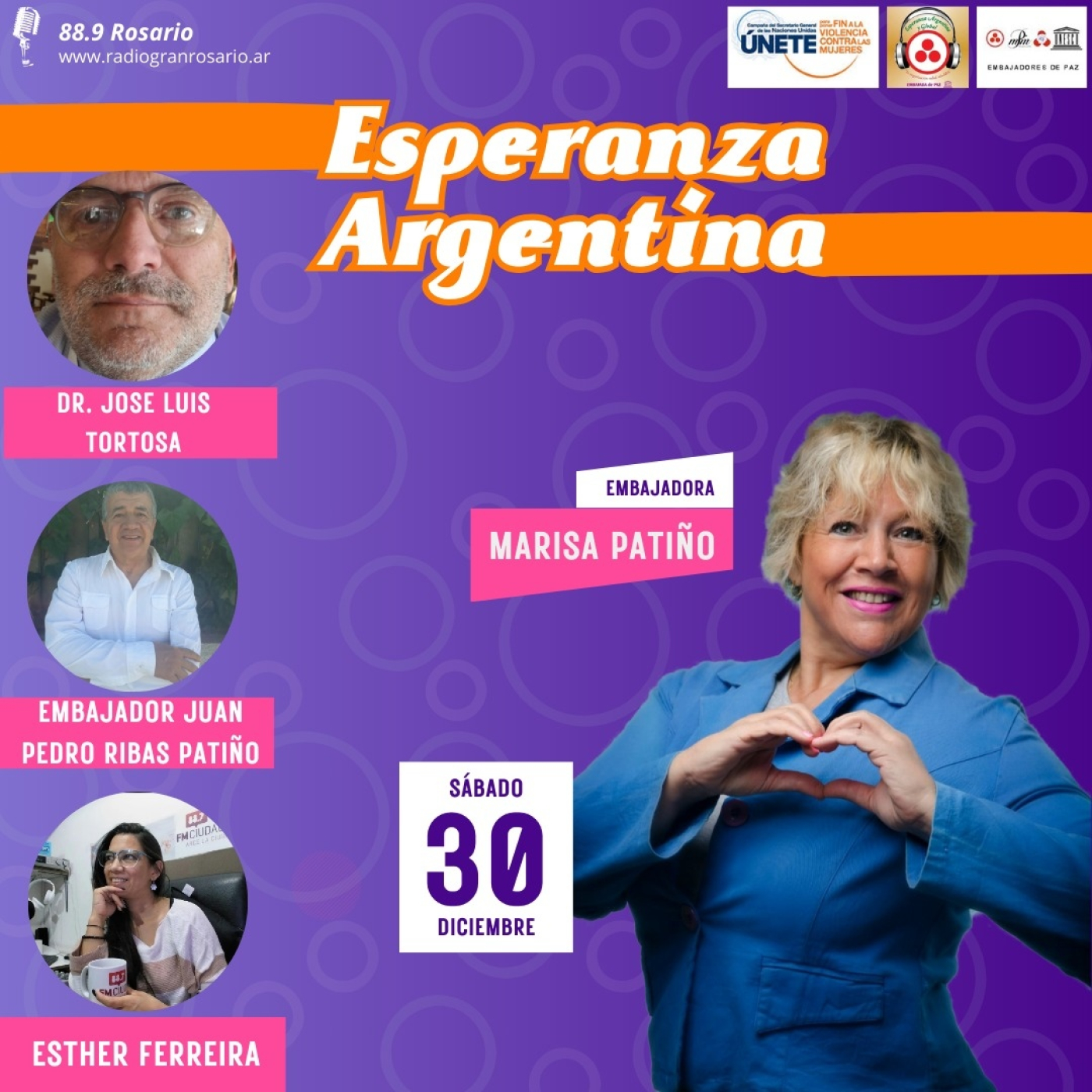MARISAPATIÑO,entrevistas para TU BIENESTAR