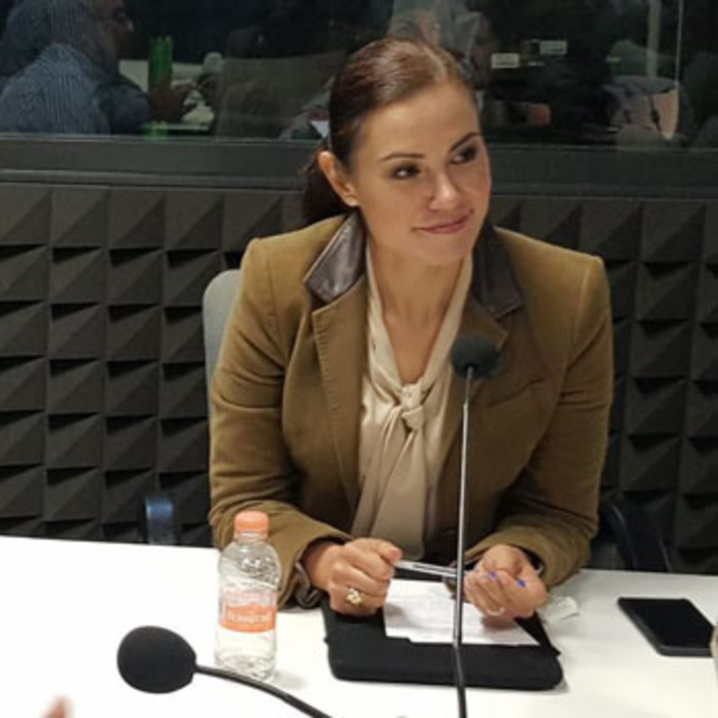 En Línea con la entrevista