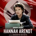 Hannah Arendt ( #Audesc Drama. Nazismo. Holocausto. Basado en hechos reales 2012)