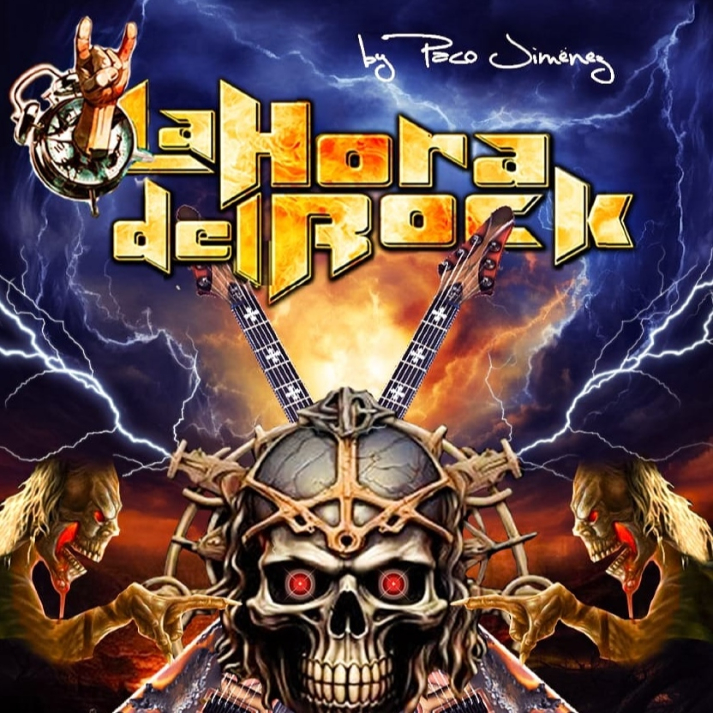 La hora del rock n.247 muchas novedades te esperan metaler@ sube el volumen