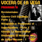 Vocera de la Vega: La Runa Guibur - Programa 18