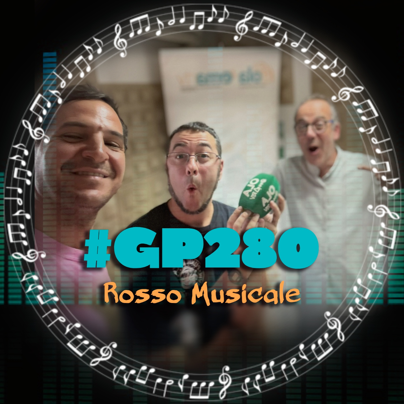 #GP280 Rosso Musicale: apoyando nuestra escena underground (07x08) episode artwork