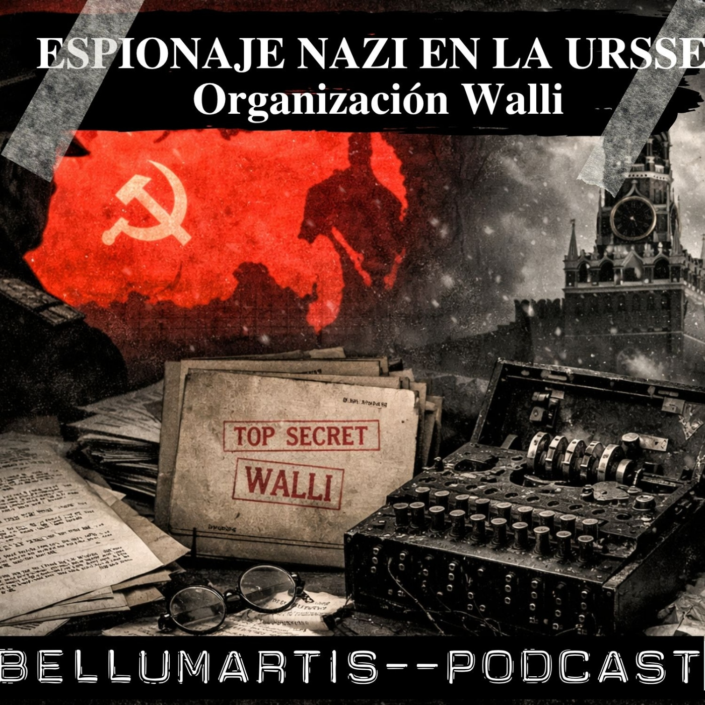 ESPIONAJE NAZI EN LA URSS. ¿Por qué falló el Abwehr en la URSS? Descubre el espionaje nazi y a la Organización WALLI. - Acceso anticipado