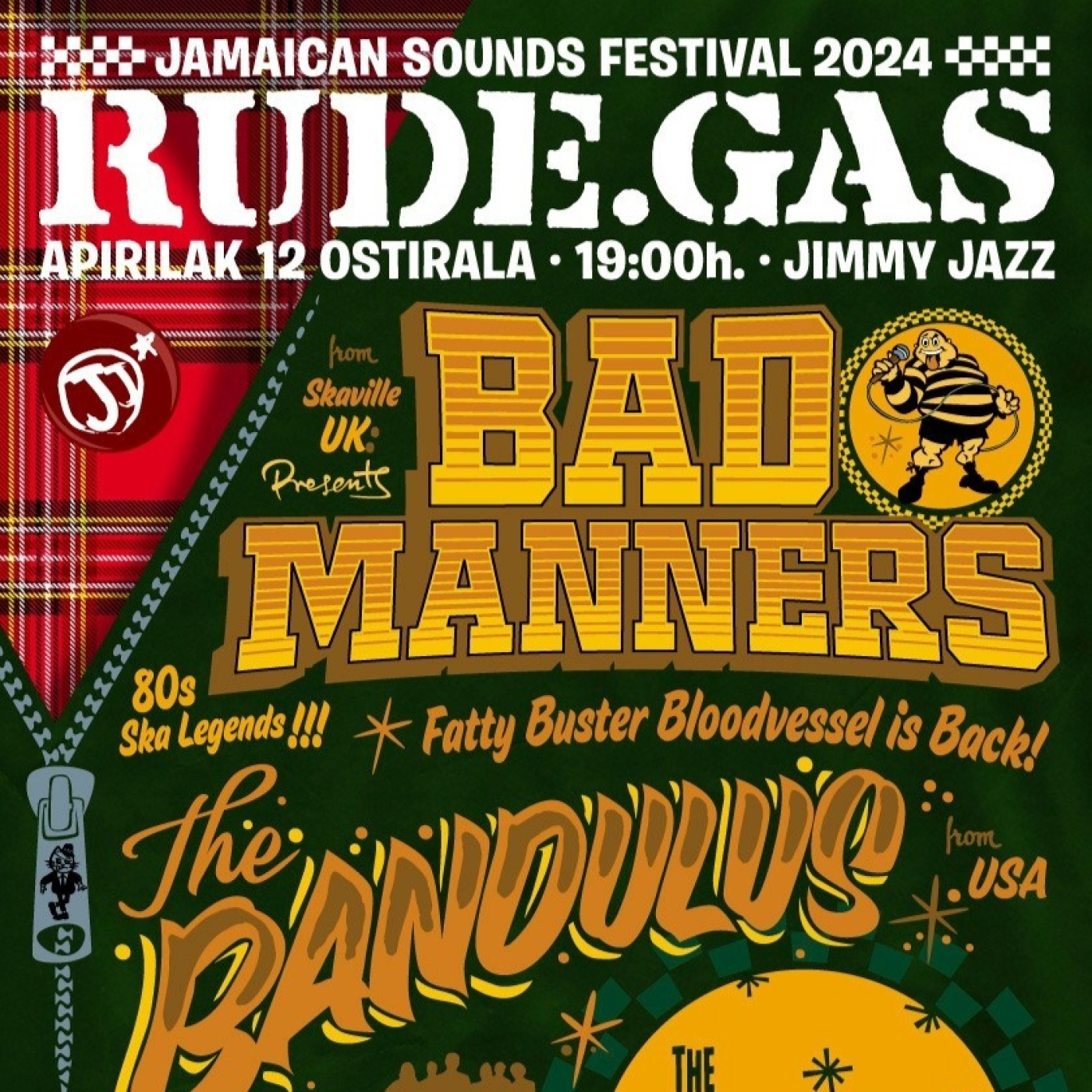 REGGAE FEVER IRRATSAIOA