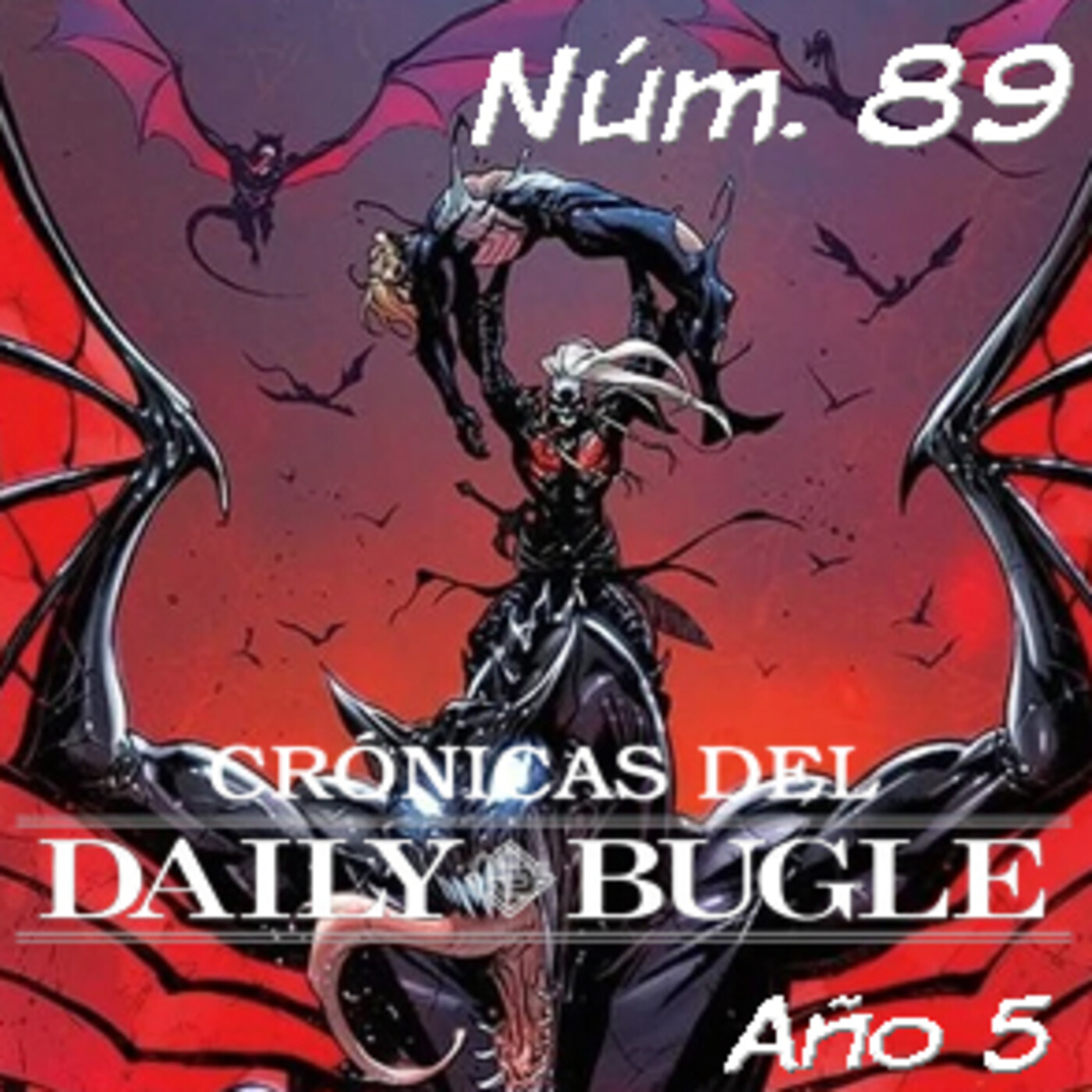 Spider-Man: Crónicas del Daily Bugle 89 -Rey de Negro episode artwork