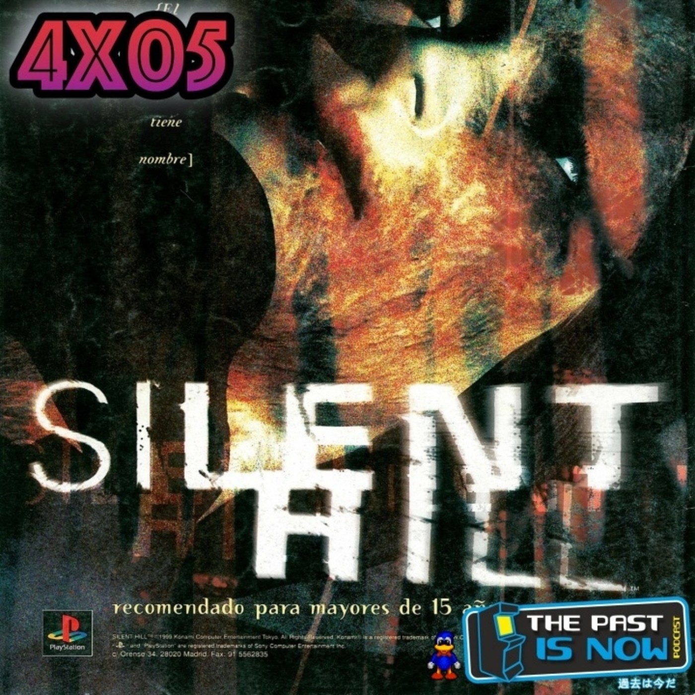 4x05 Cabesa Freestyle, de Wii U a Switch y Silent Hill episode artwork