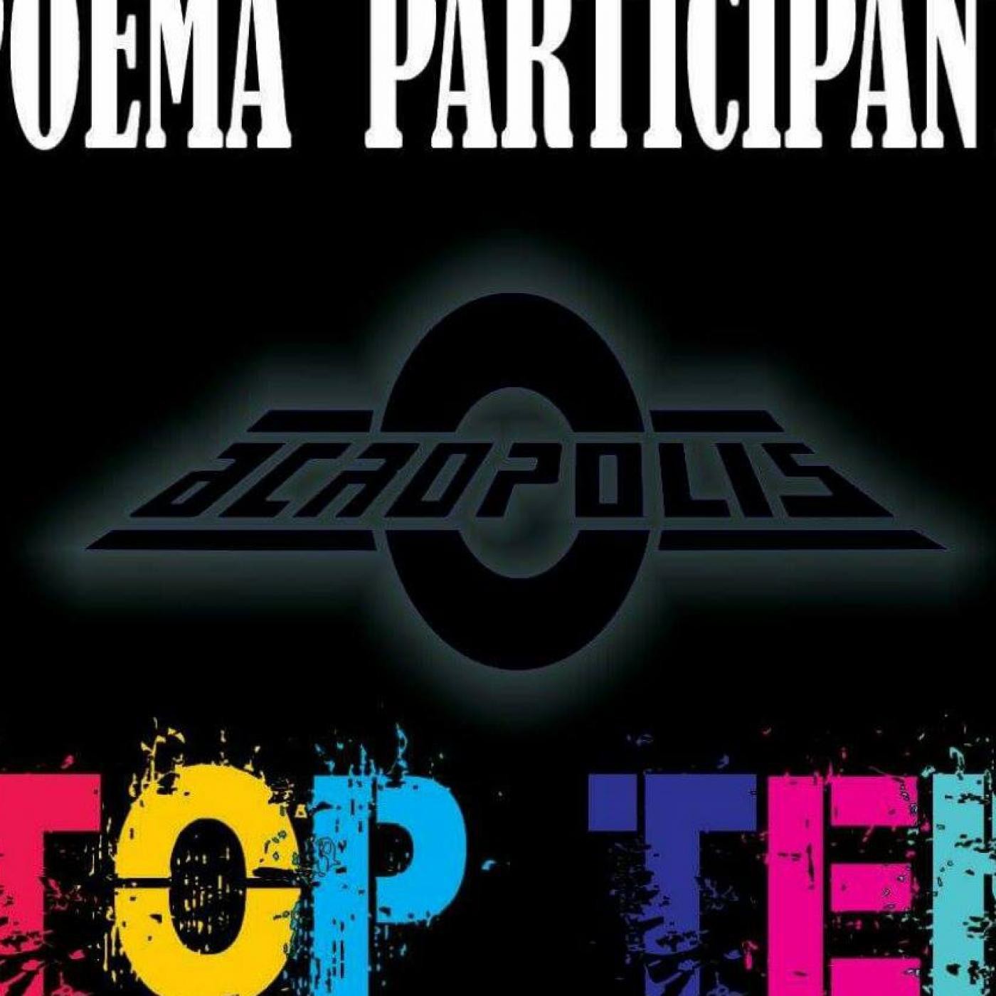 TOP TEN DE ACROPOLISRADIO