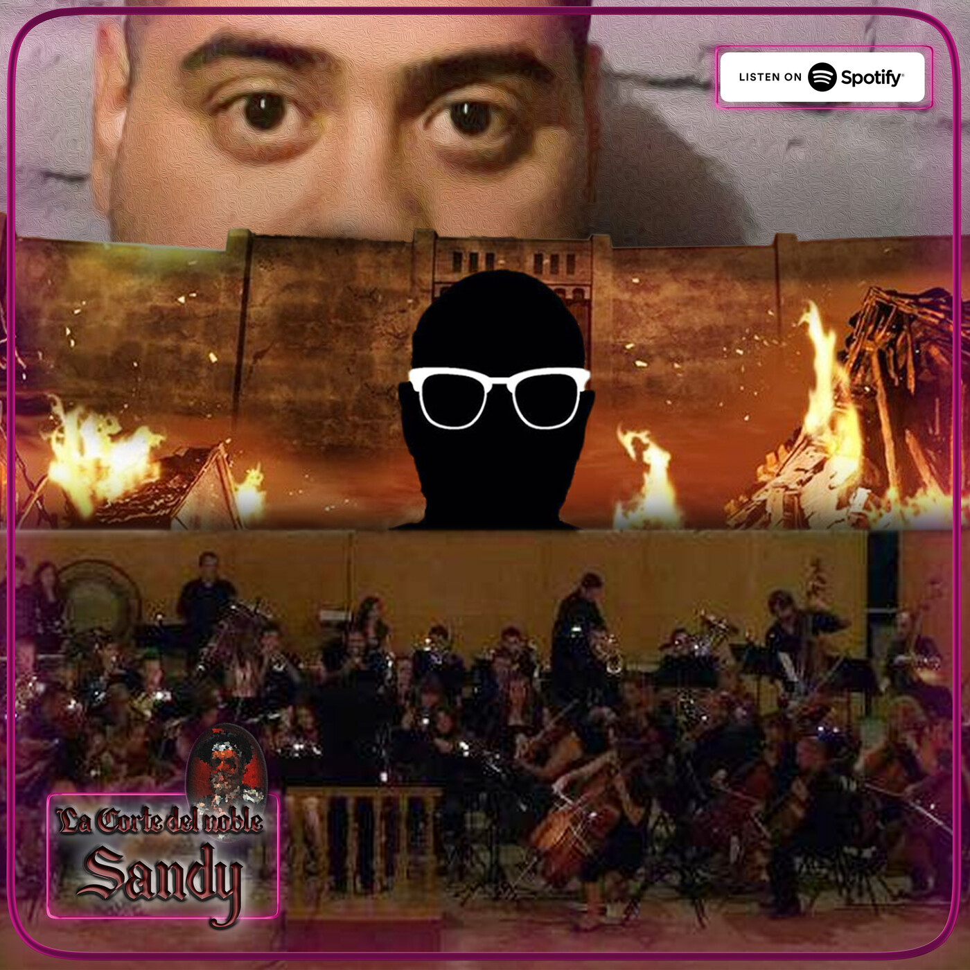 La corte del noble Sandy