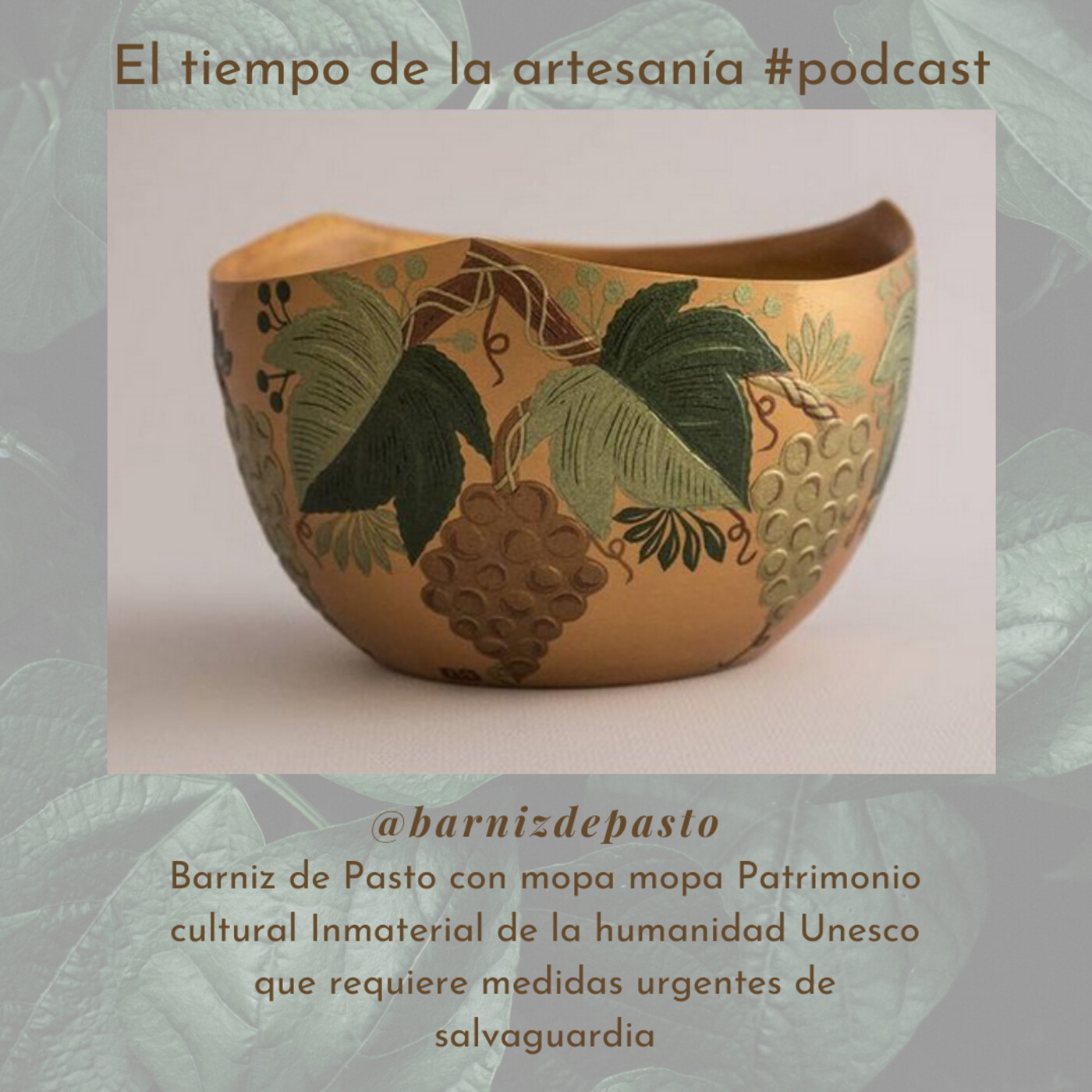 El tiempo de la artesanía