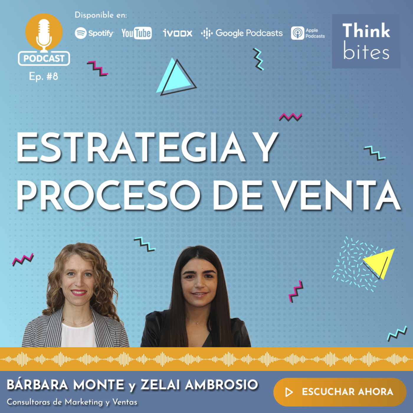 Think Bites, el podcast de Think On Marketing