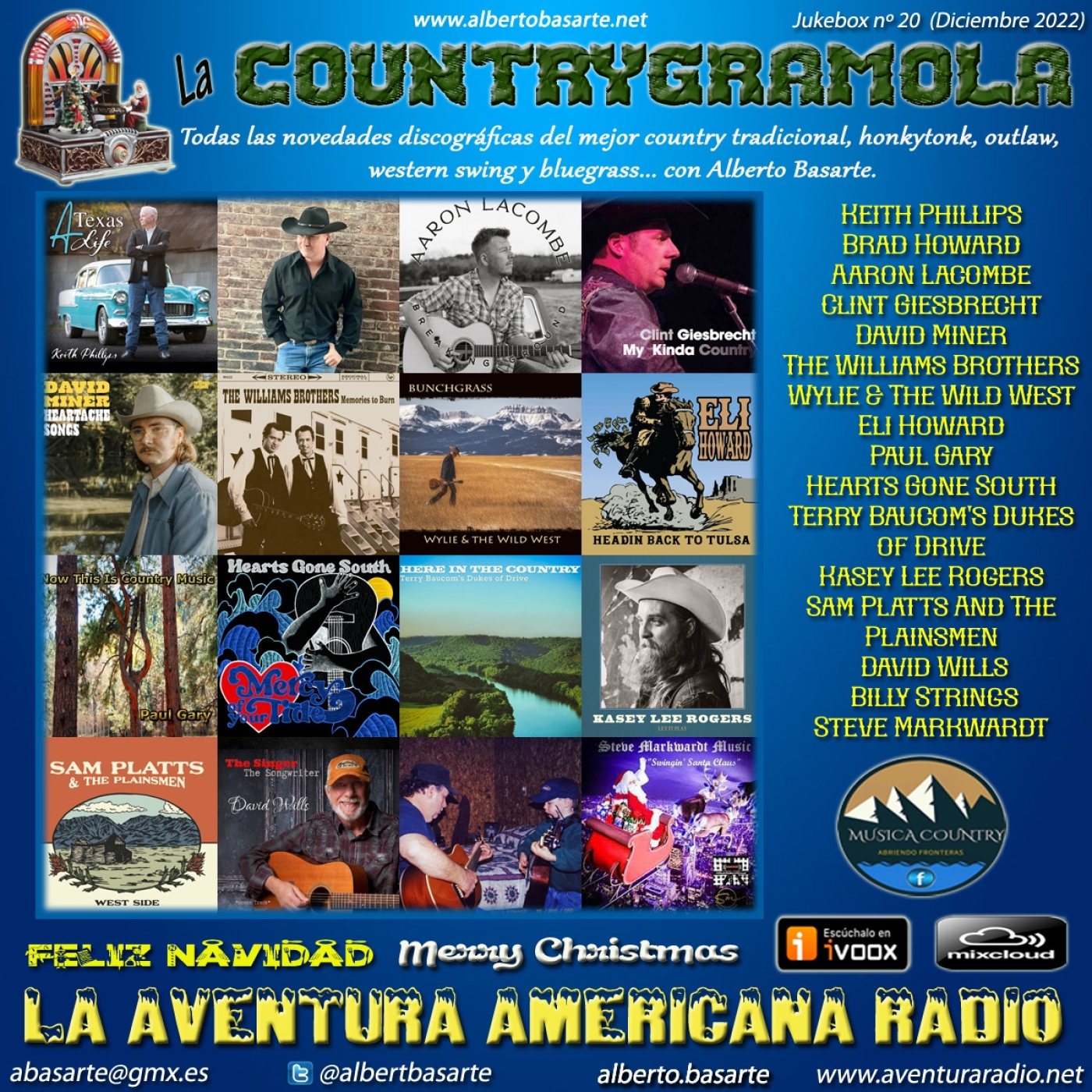 Podcast de Blue Moon Kentucky