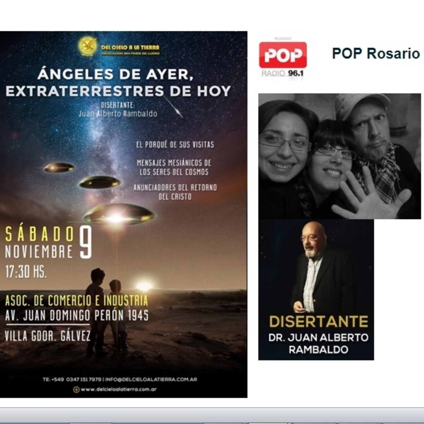 Podcast de Horacio Muñoz de Toro