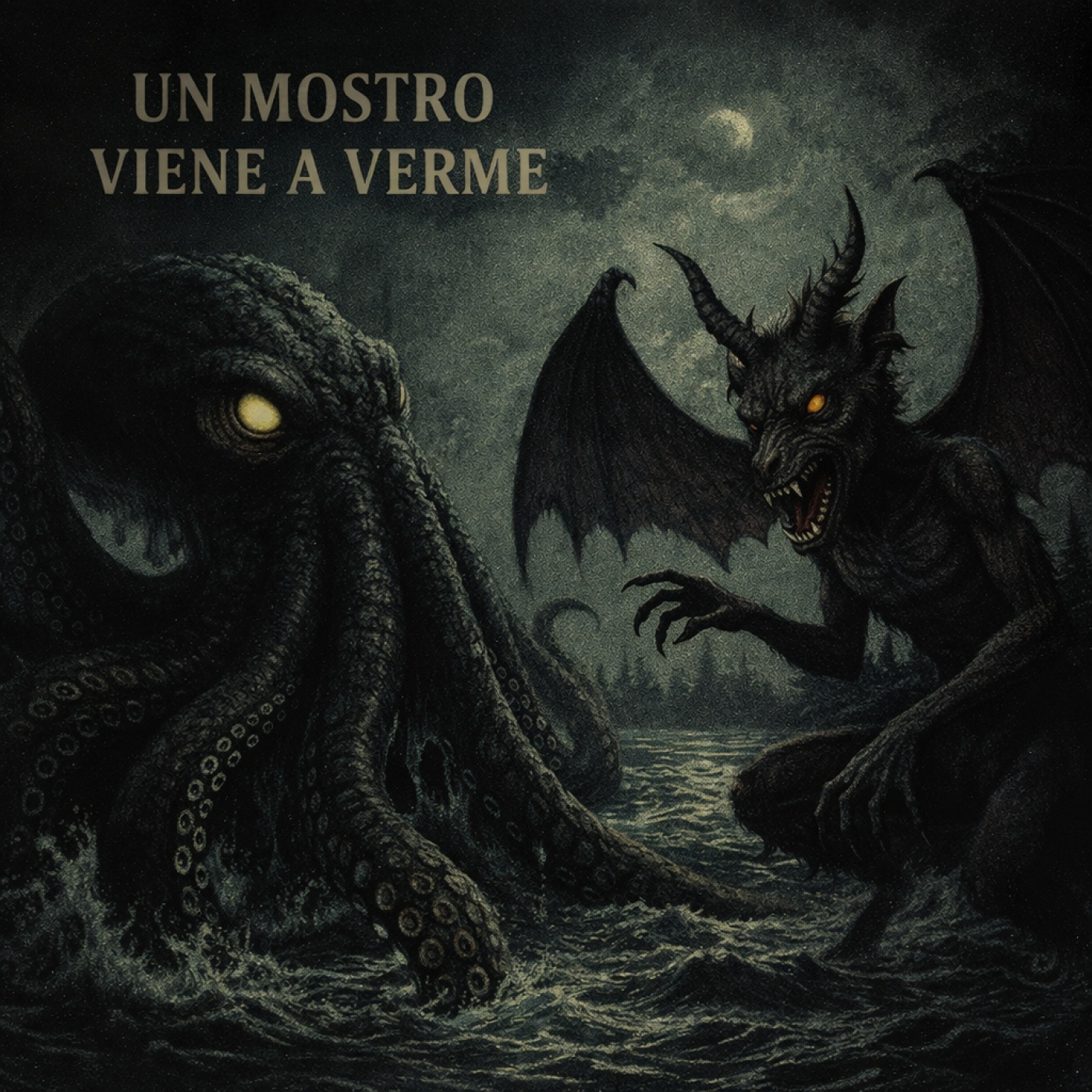 El Kraken y el Demonio de Jersey. MVV #13