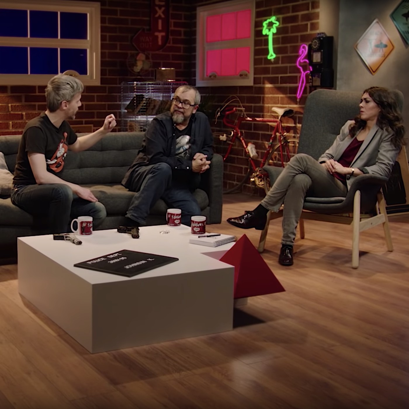 Los Seriotes de AXN