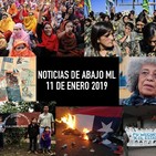 Noticias de abajo 11 de enero 2019