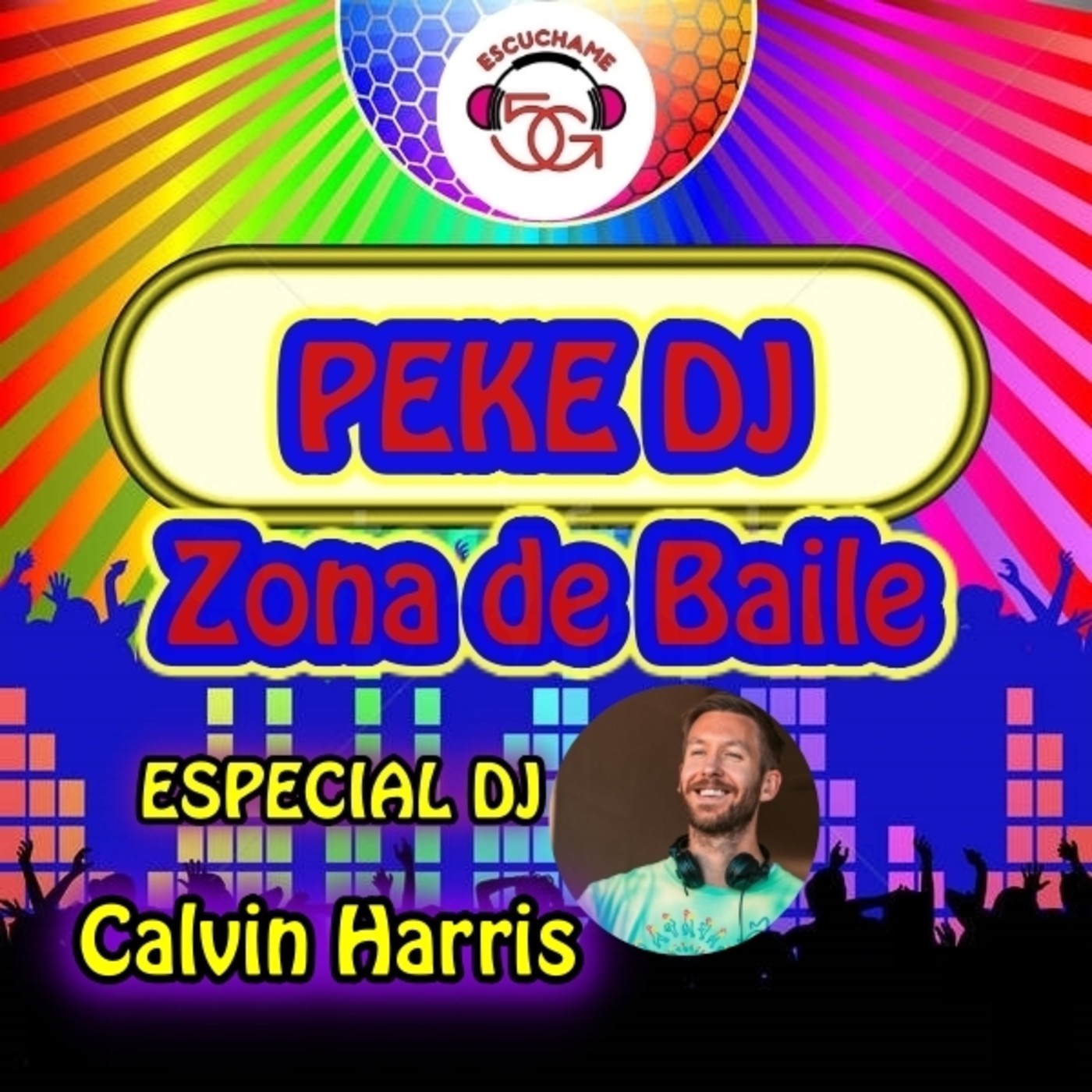 Zona de baile Calvin Harris episode artwork