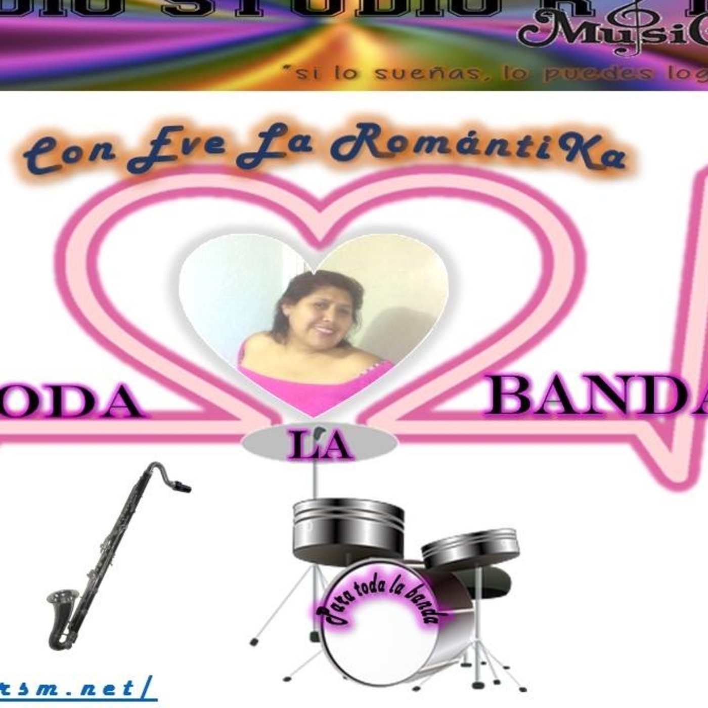 Para toda la banda con Eve la Romantika