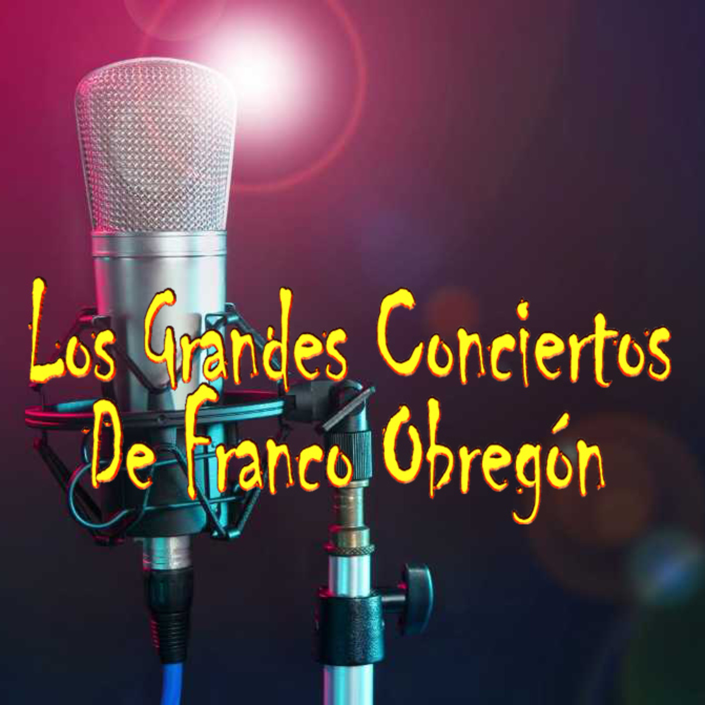 Los Grandes Conciertos de Franco Obregón