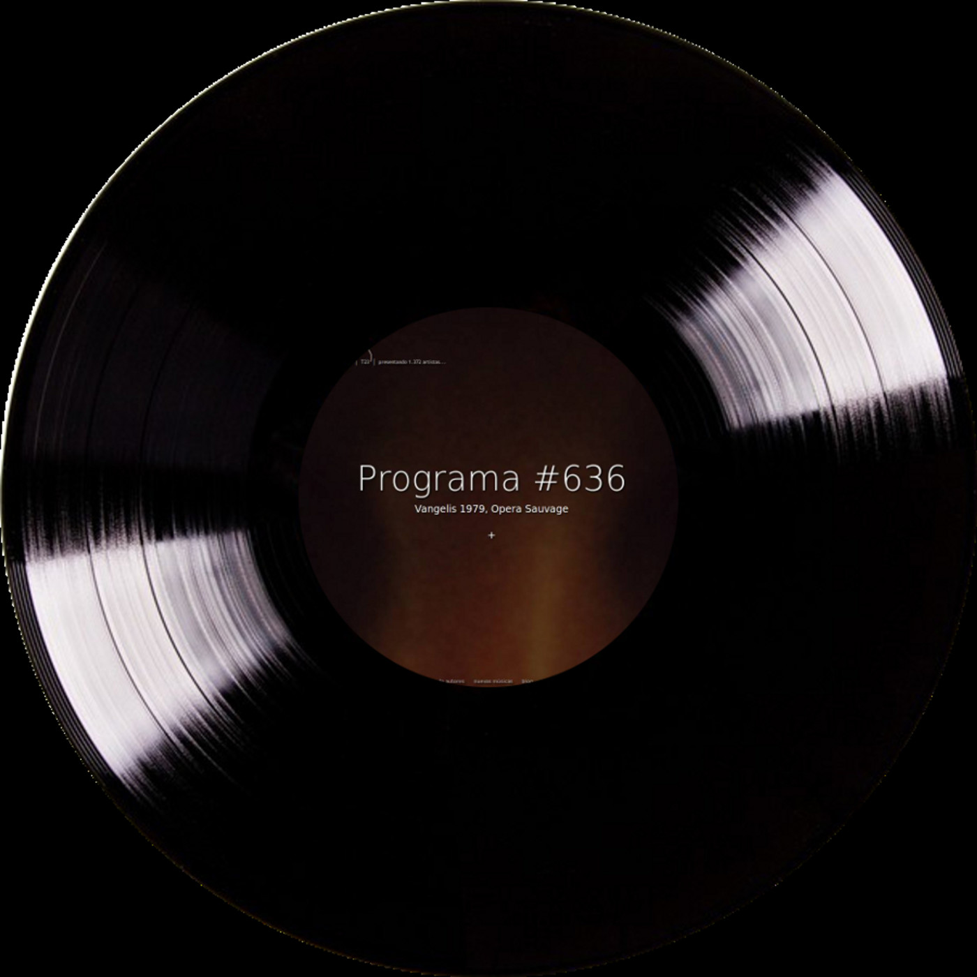 #636, Vangelis 1979, Opera Sauvage - Episodio exclusivo para mecenas episode artwork