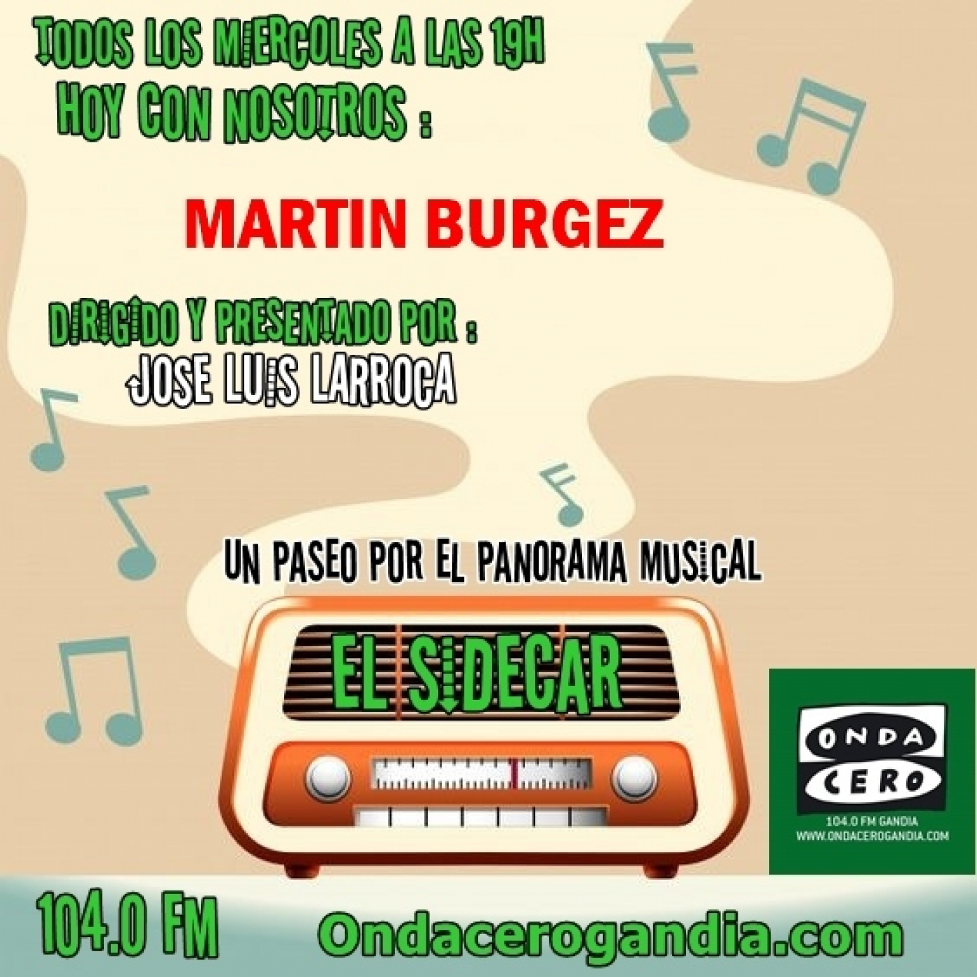 EL SIDECAR EN LA ONDA FM GANDIA episode artwork