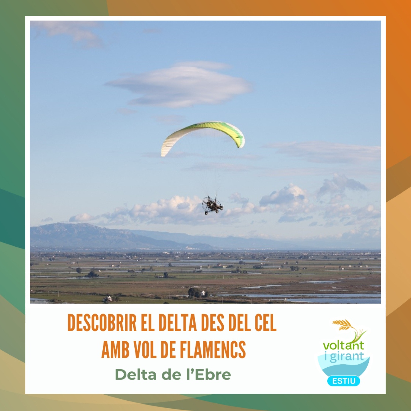 Descobrir el Delta de l’Ebre des del cel amb Vol de Flamencs episode artwork