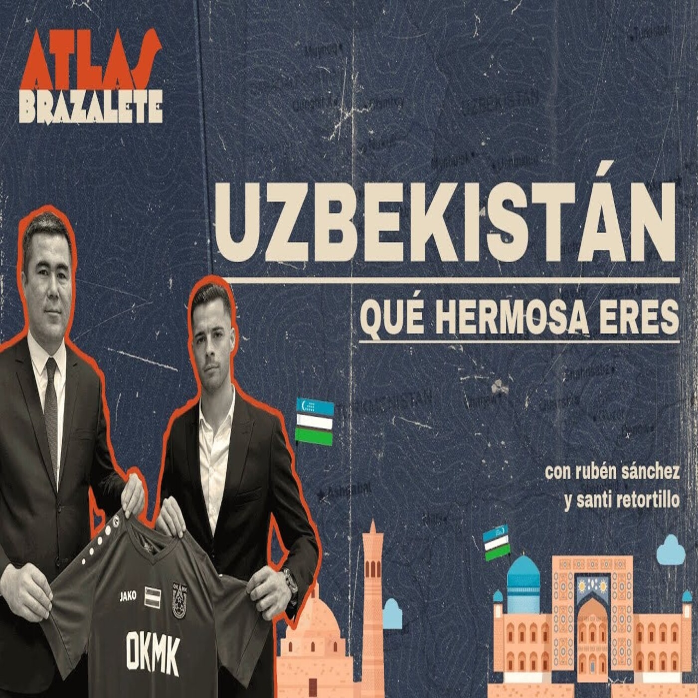 Uzbekistán, qué hermosa eres episode artwork