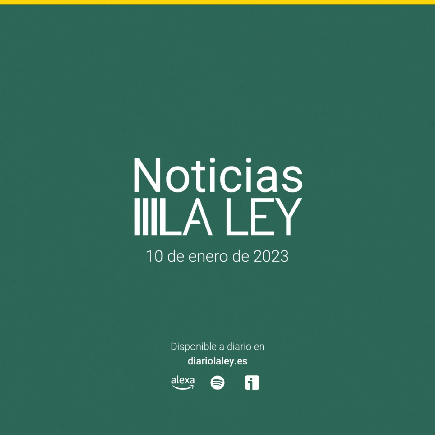#NoticiasLALEY Martes 10 de enero