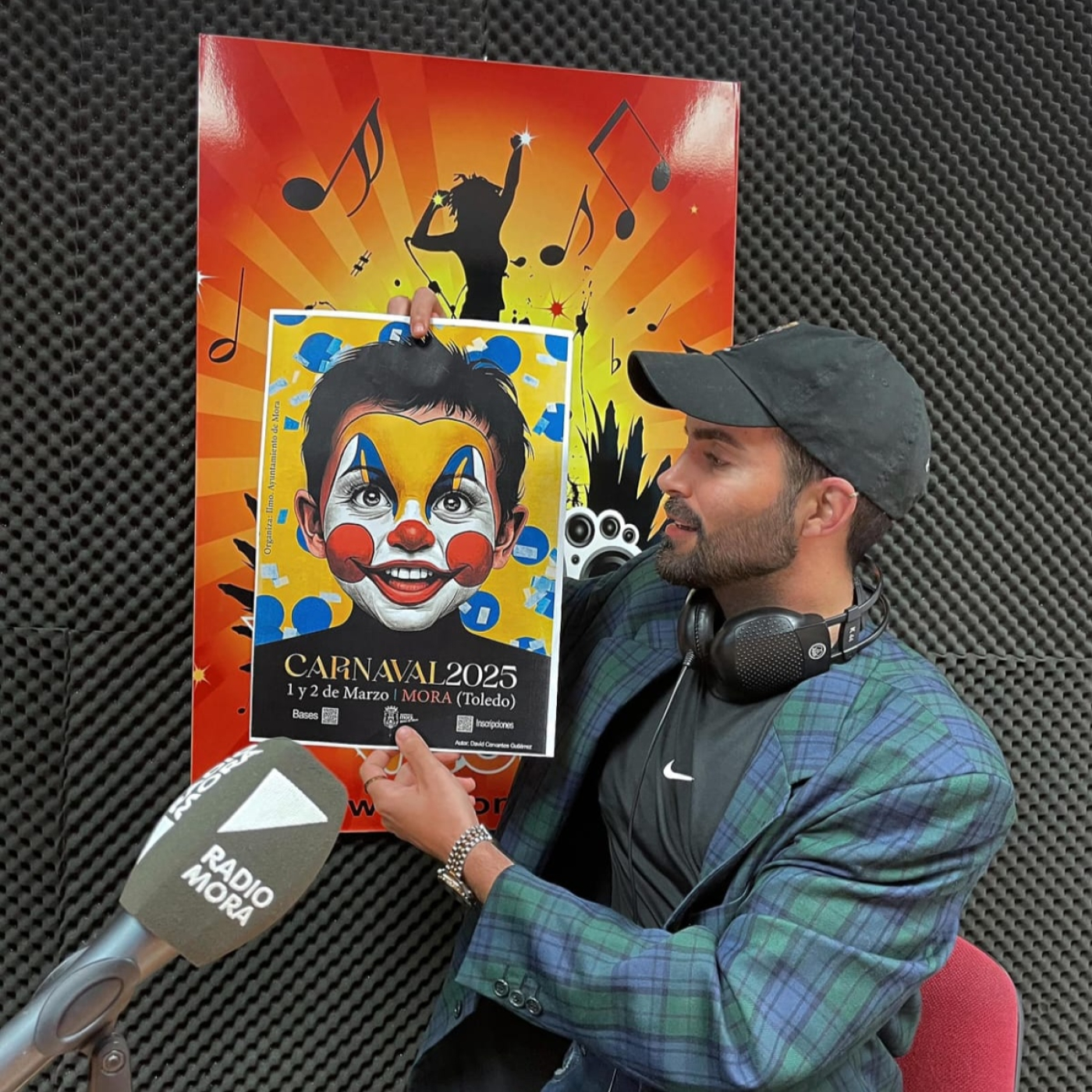 Entrevistamos a los ganadores del Concurso de Carteles de Carnaval 2025 de Mora episode artwork