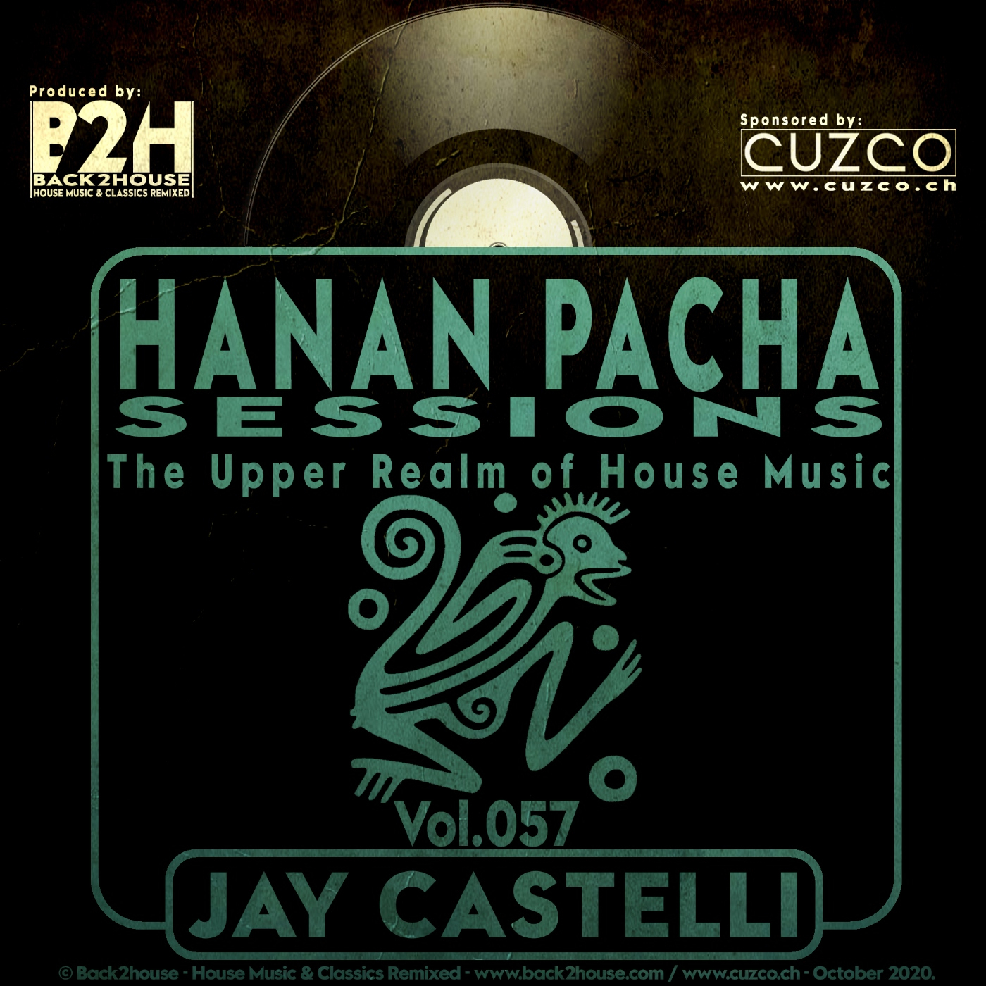 HANAN PACHA HOUSE SESSIONS WITH JAY CASTELLI
