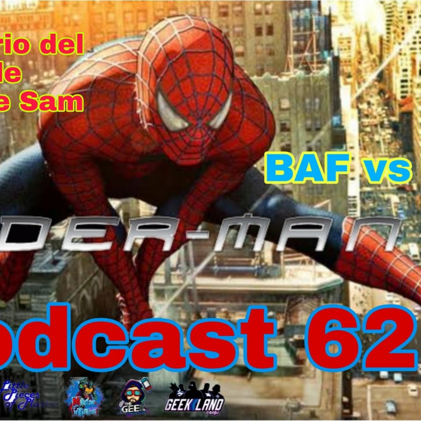 El Podcast de Marvel Legends México Oficial