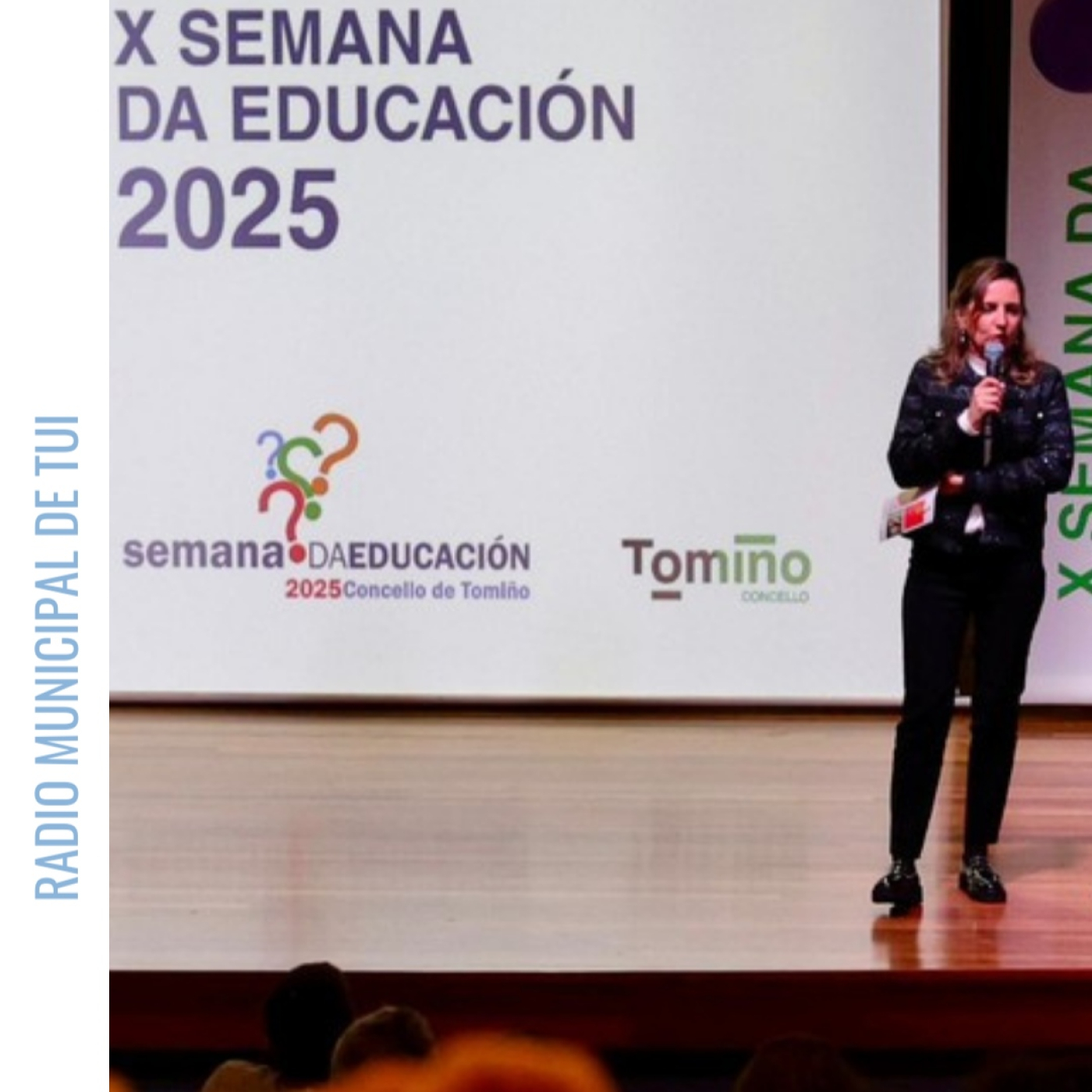 Ent. Sandra González, alcaldesa de Tomiño - XI Semana da Educación episode artwork