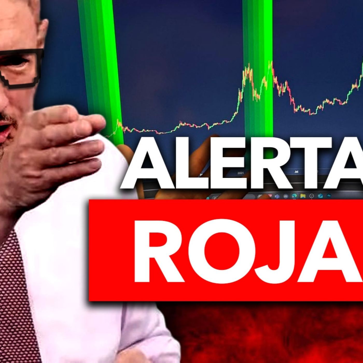 Criptomonedas ¡Alerta Roja!   ¿Seña de ADVERTENCIA para tu Cartera!