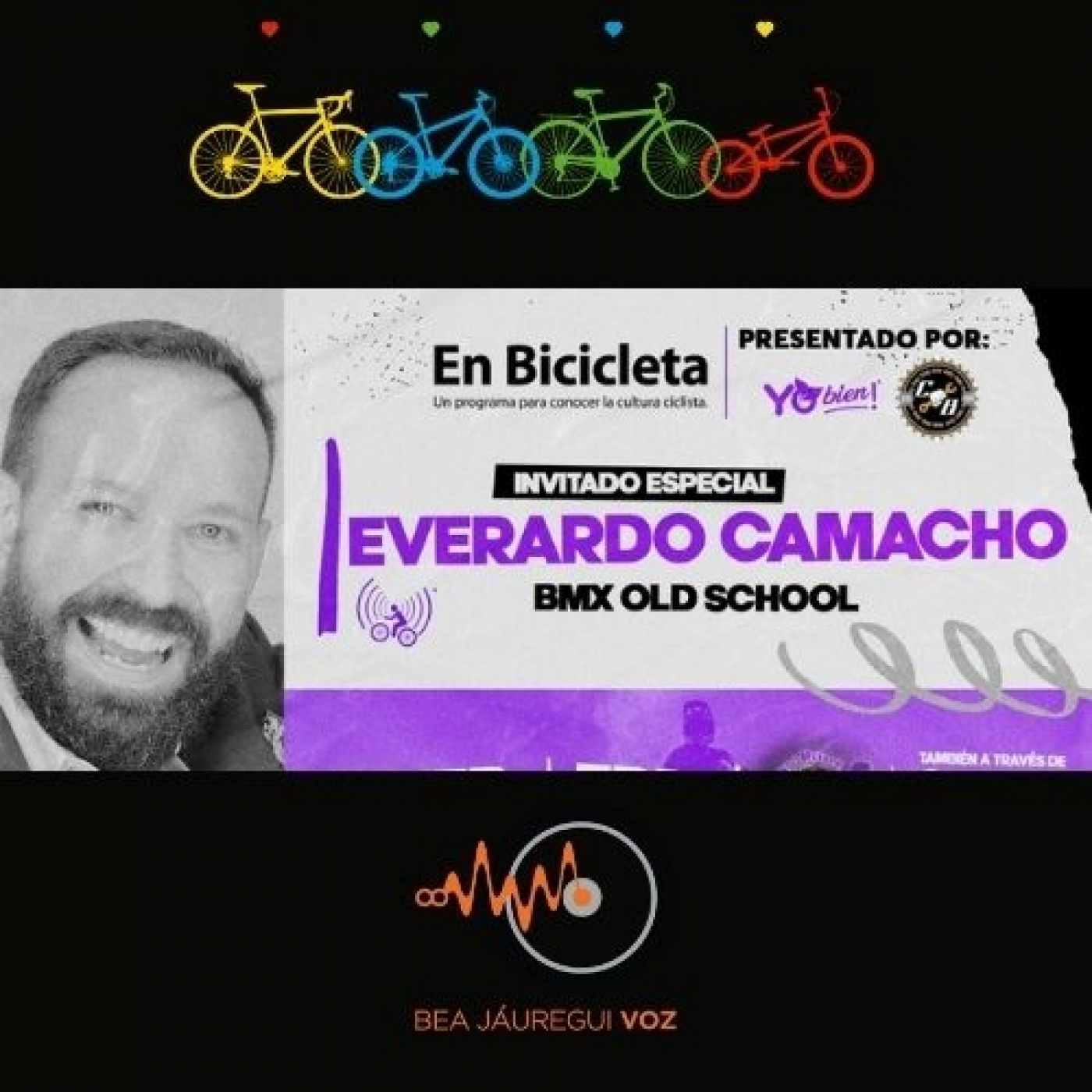 En Bicicleta con Bea Jáuregui