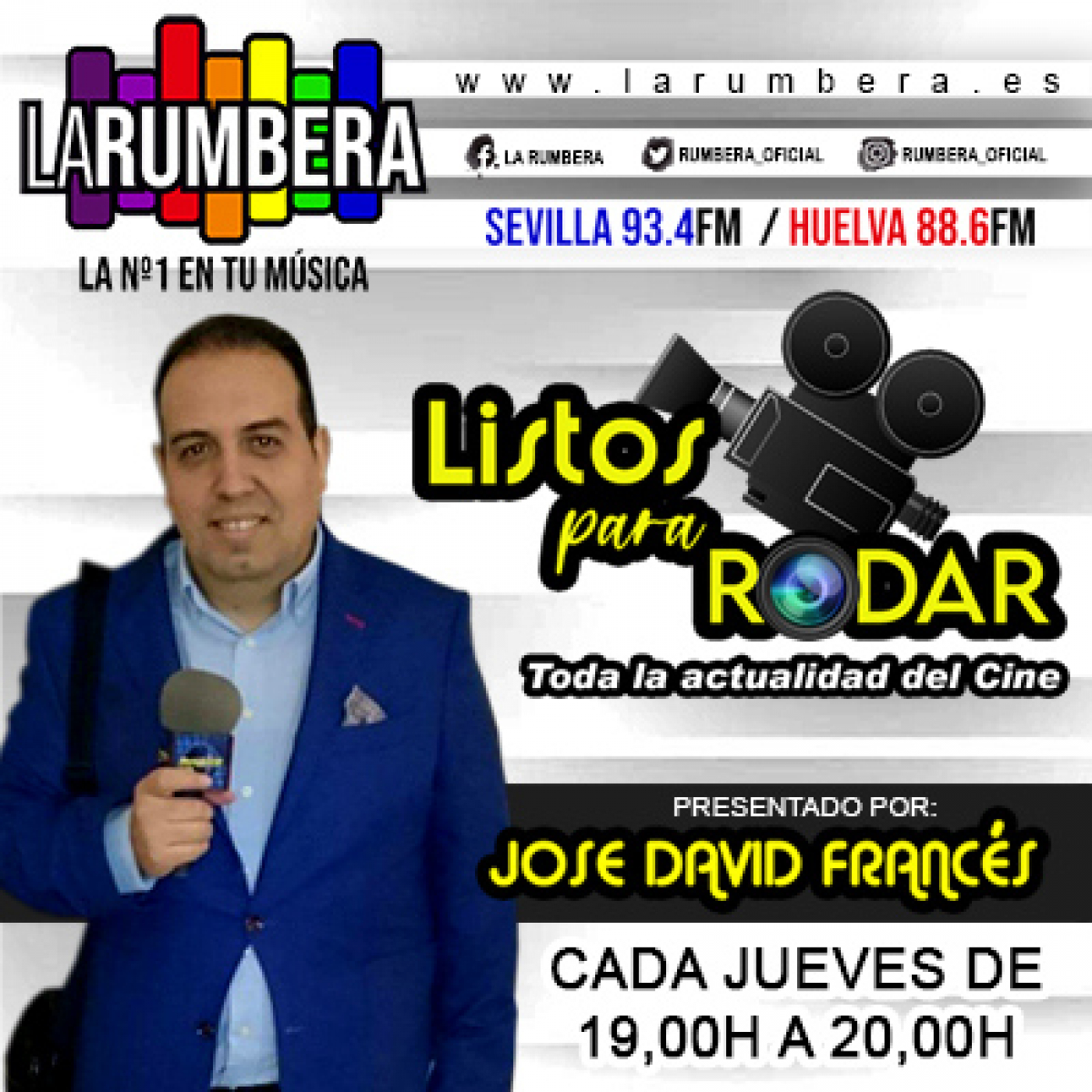 LISTOS PARA RODAR