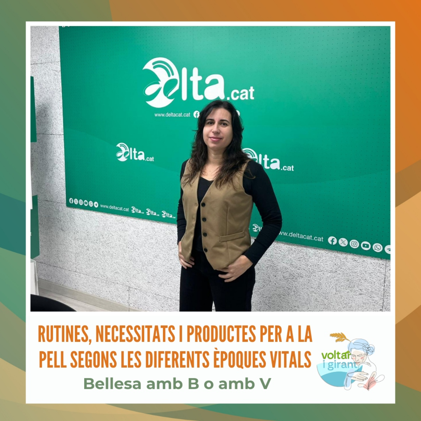 Rutines, necessitats i productes per a la pell segons les diferents èpoques vitals episode artwork