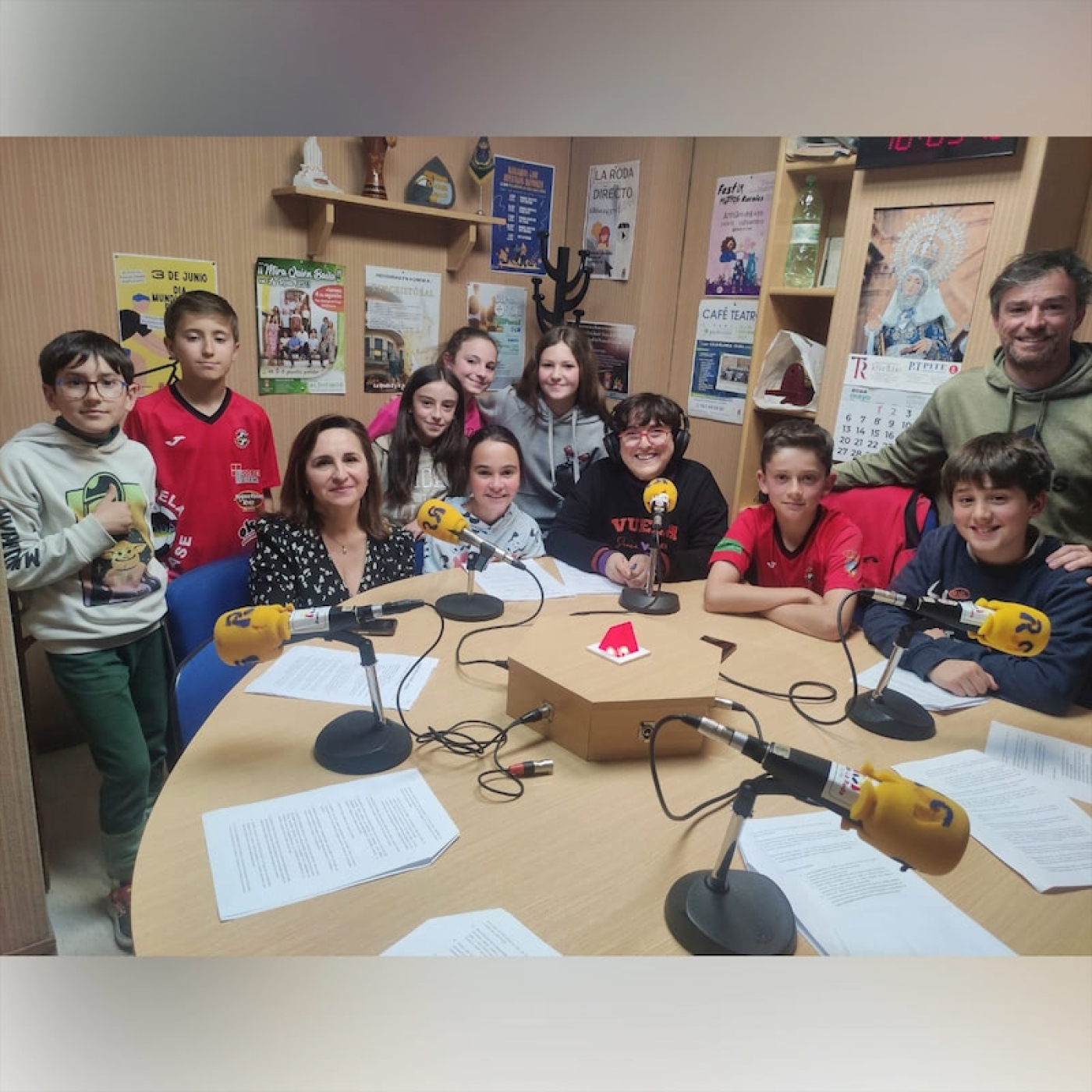 Proyecto Escolar Saludable, del CEIP Tomás Navarro Tomás de La Roda (03-05-2024) episode artwork