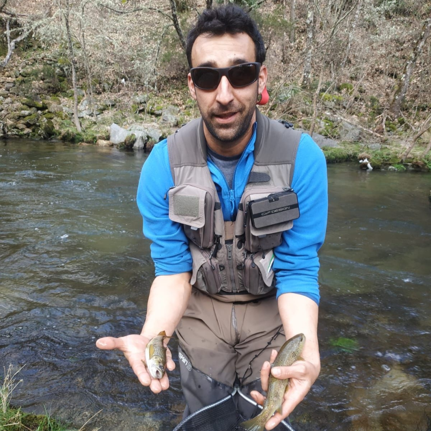 Rio de la Vida pesca