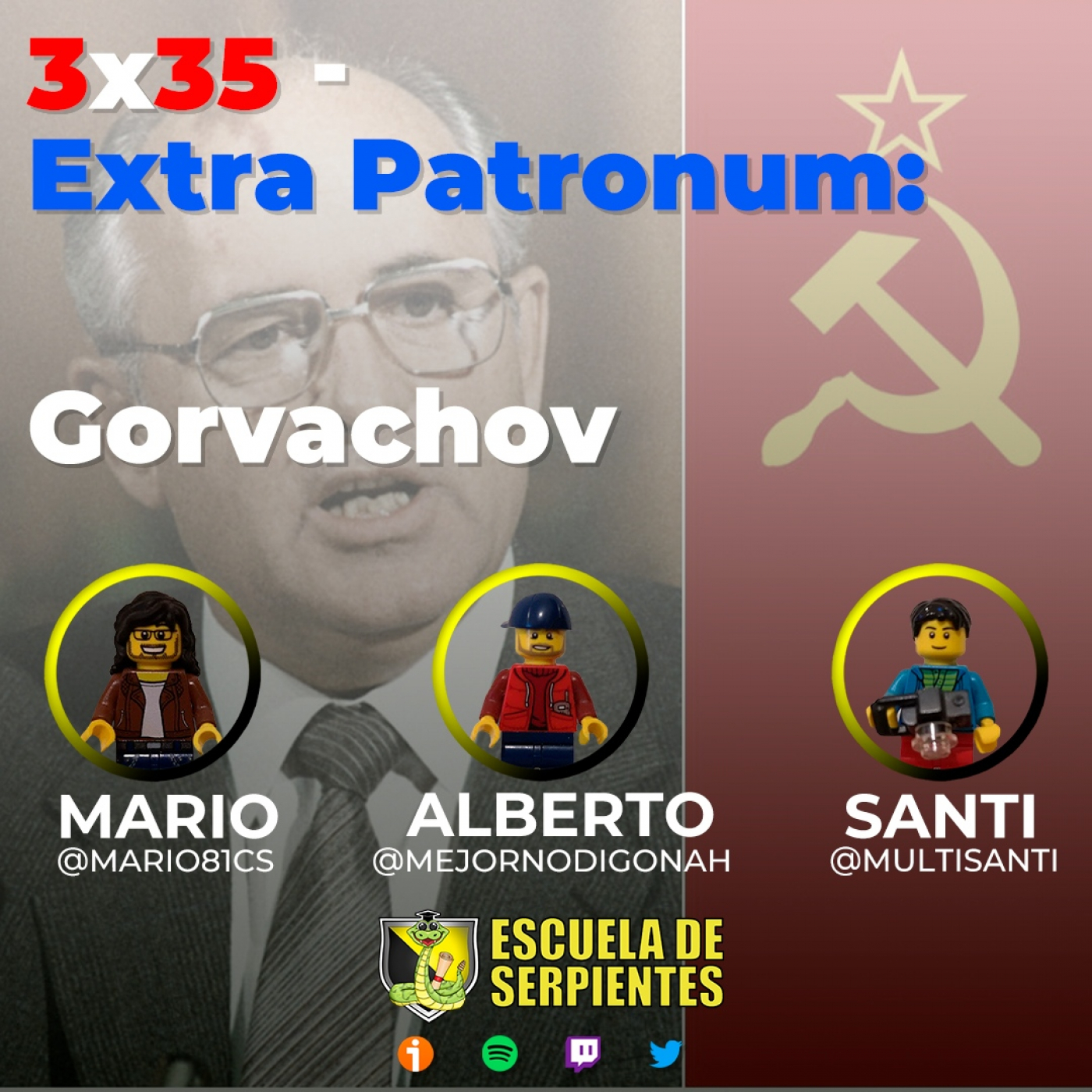 Déjame Hablar, un podcast de Escuela de Serpiente
