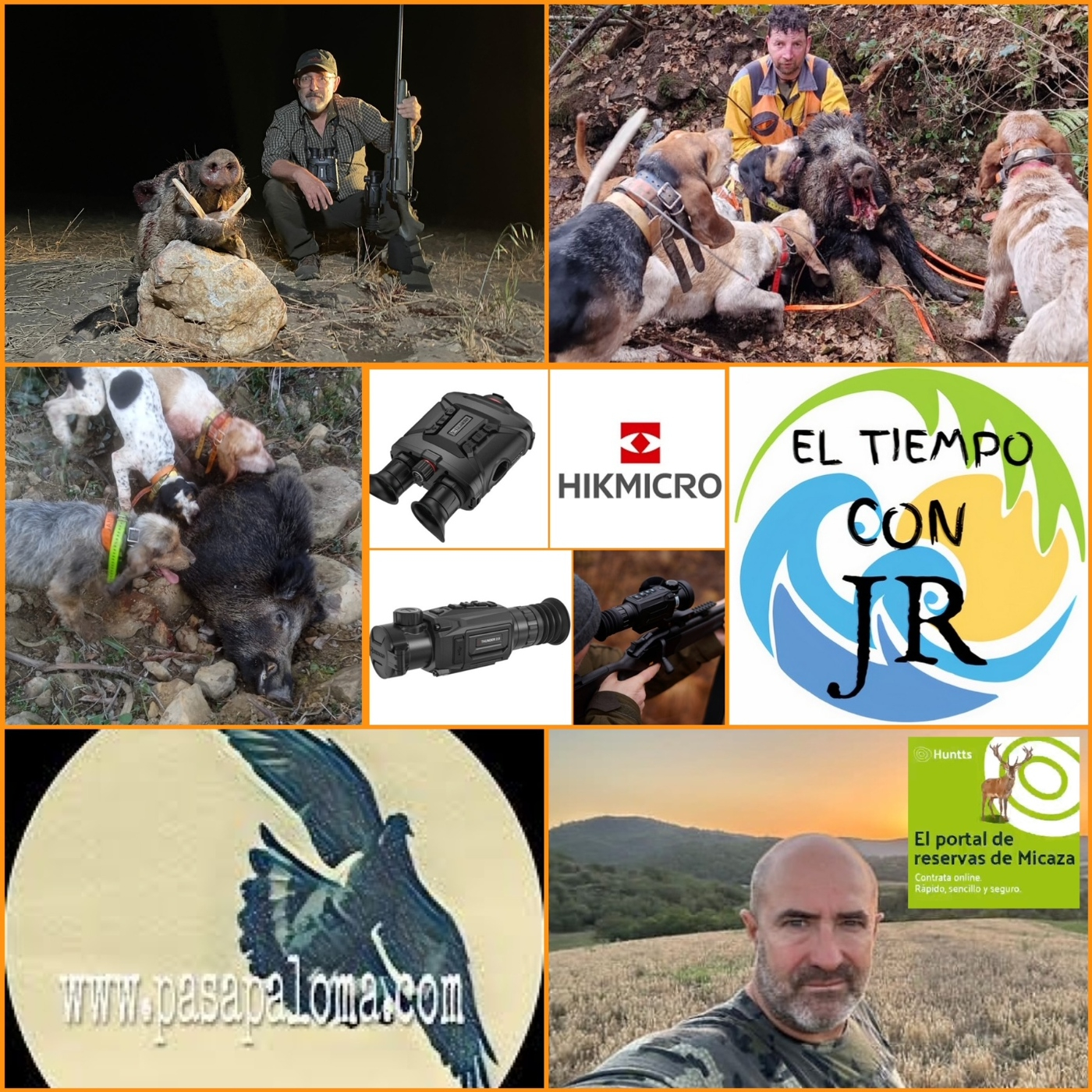 EL MORRAL DEL CAZADOR