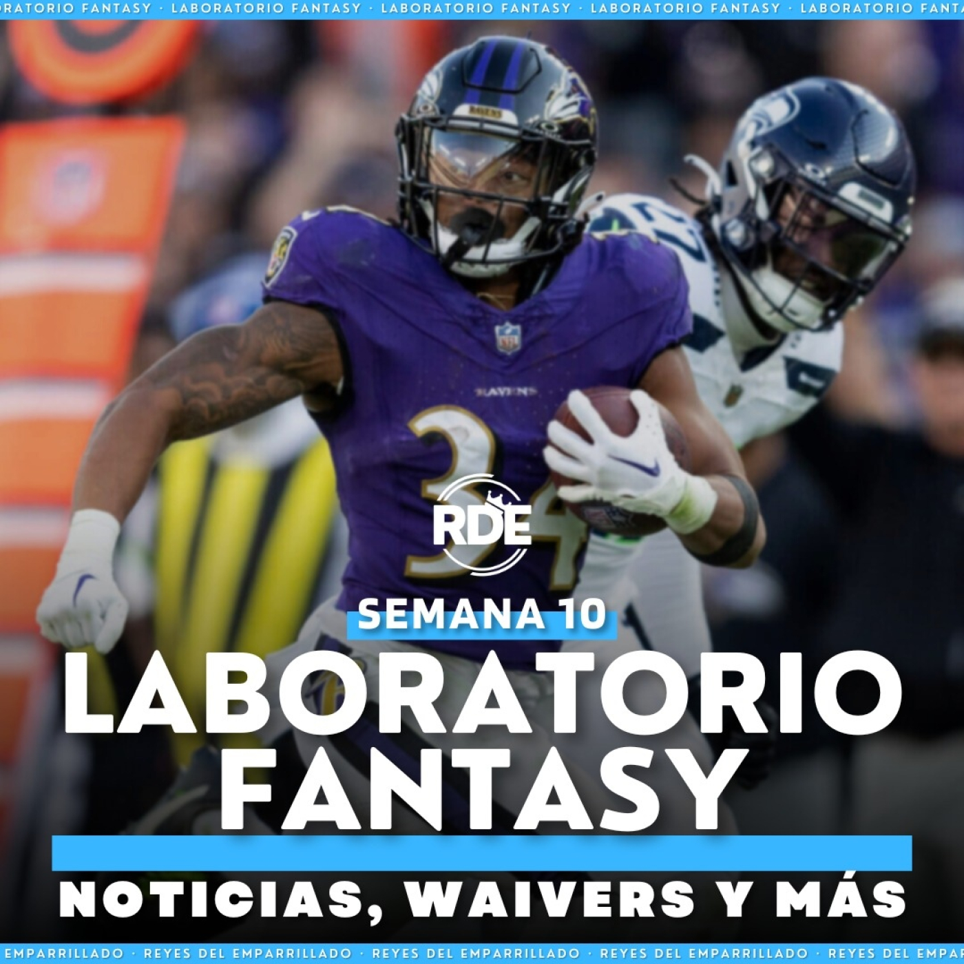 Reyes Del Emparrillado - NFL & Fantasy Football