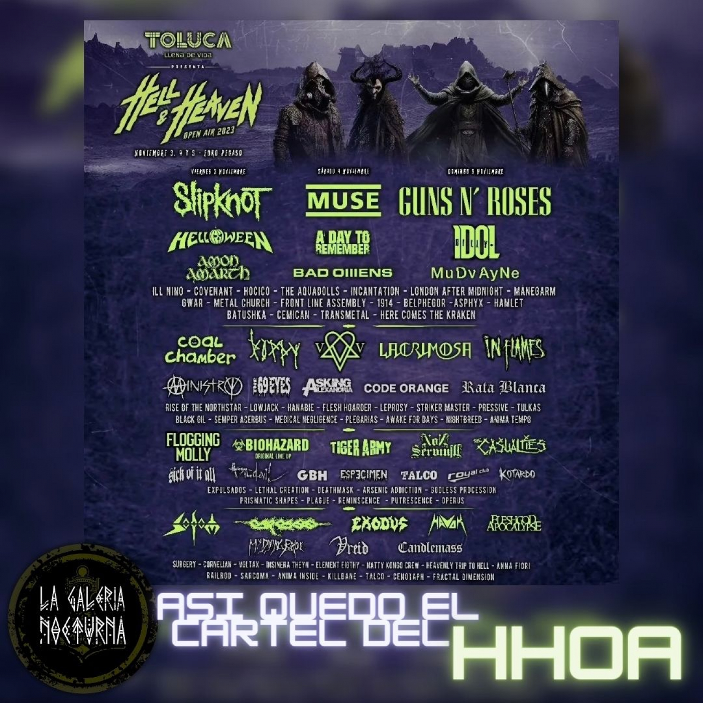 Especial | Asi Quedo El Cartel del #hellandheaven 2023 episode artwork