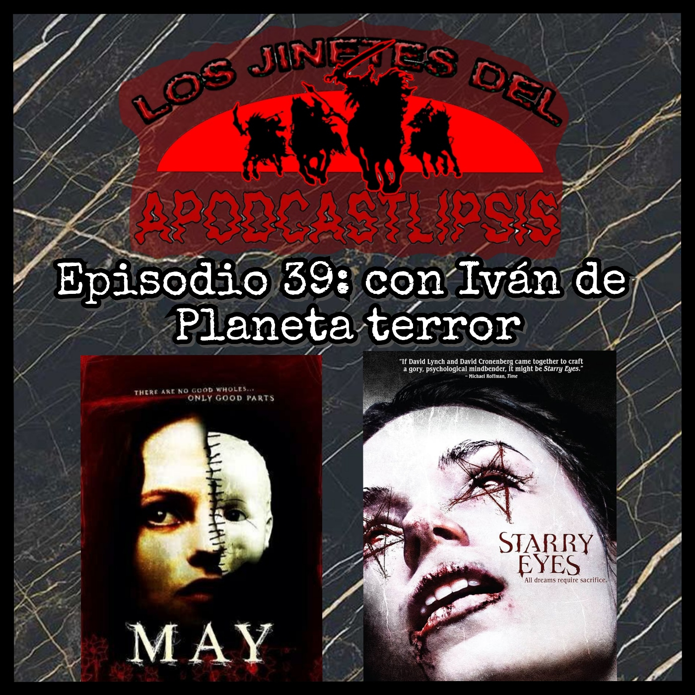 Los jinetes del apodcastlipsis