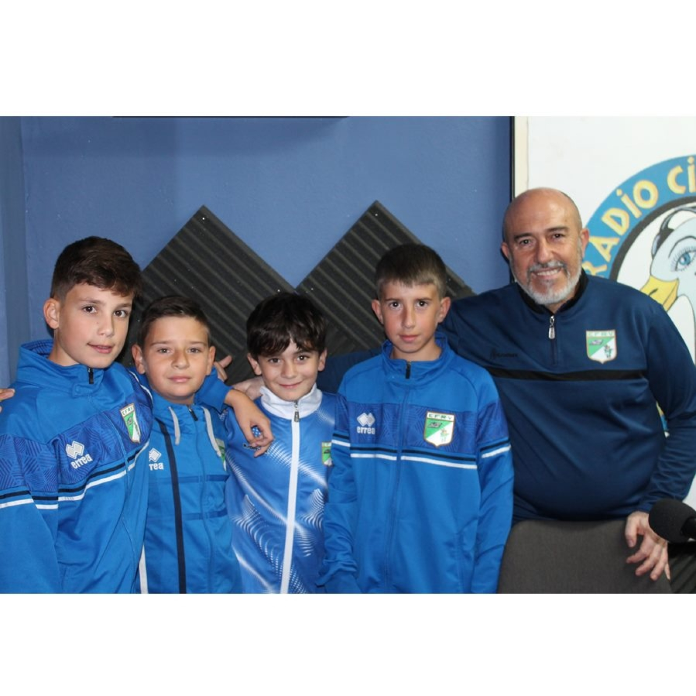 28-11-23 Entrevista a jugadores y entrenador del alevín A de la EFRV episode artwork