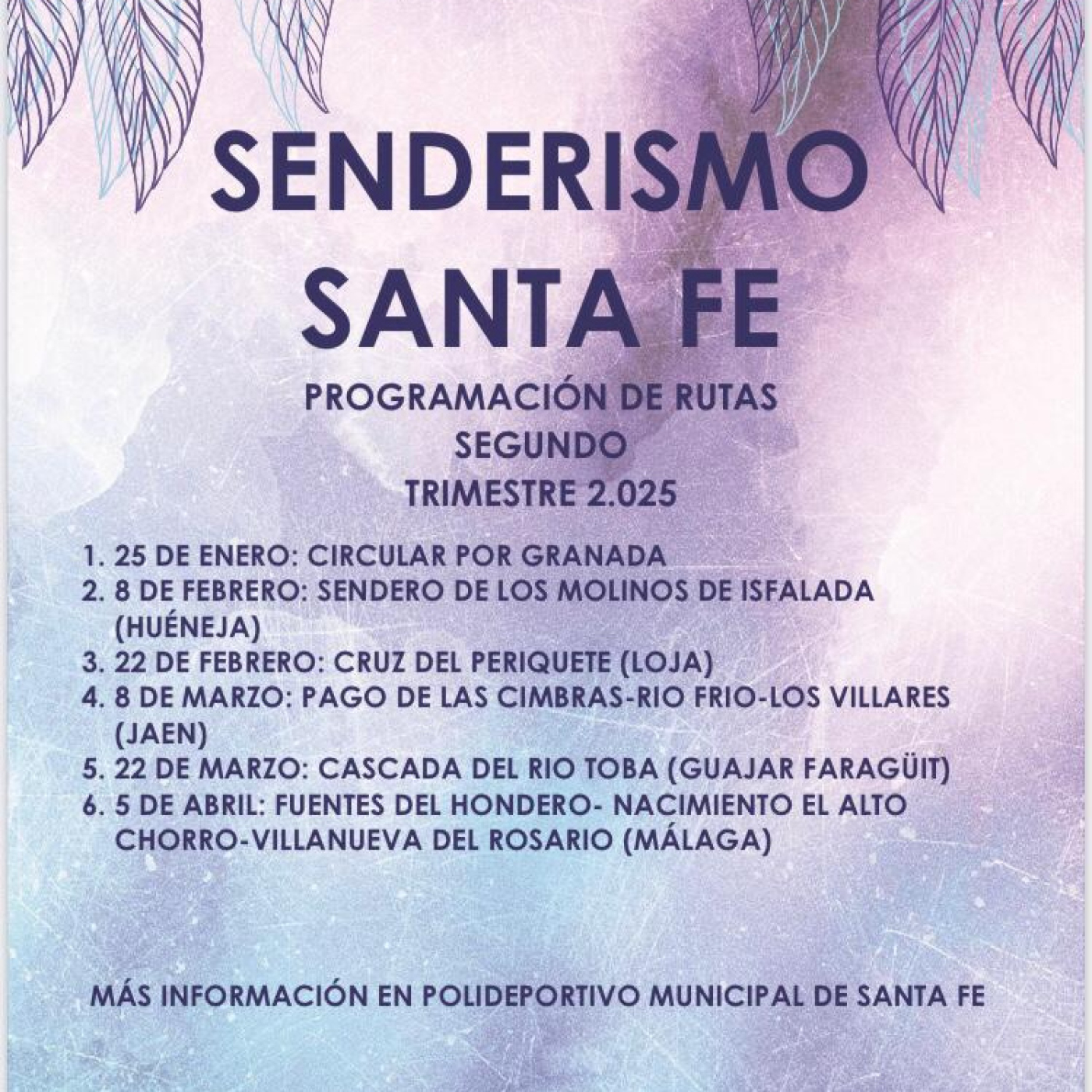 LND Senderismo 2º T Deportes Santa Fe 13 ENE 2025 episode artwork