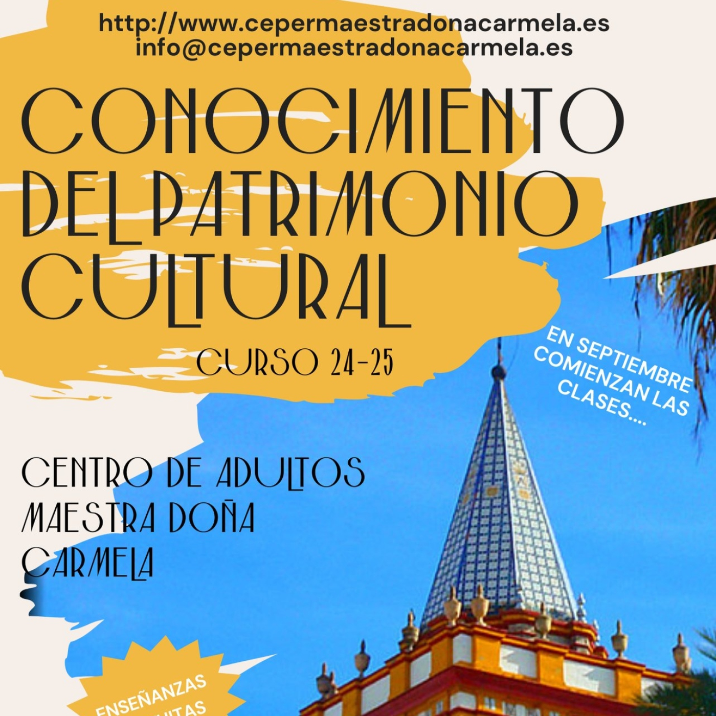 APRENDER NO TIENE EDAD, CENTRO ADULTOS SANLÚCAR LA MAYOR episode artwork