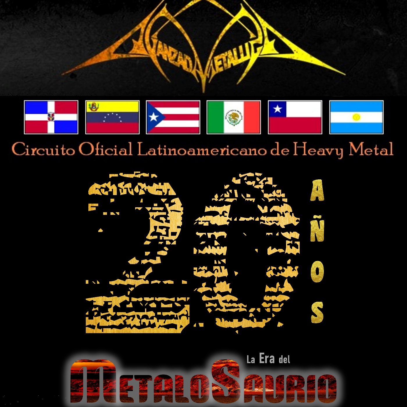 Podcast La Era del MetaloSaurio