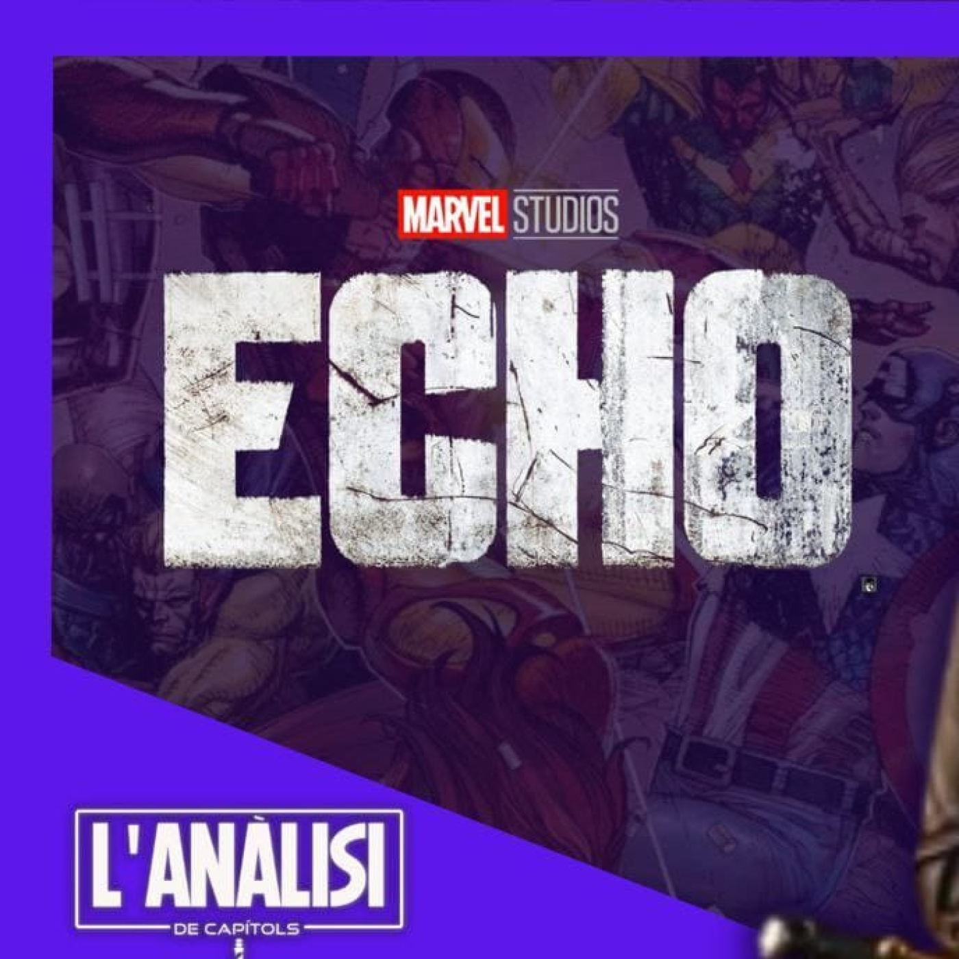 03x07 L'ANÀLISI DELS CAPÍTOLS. ECHO episode artwork