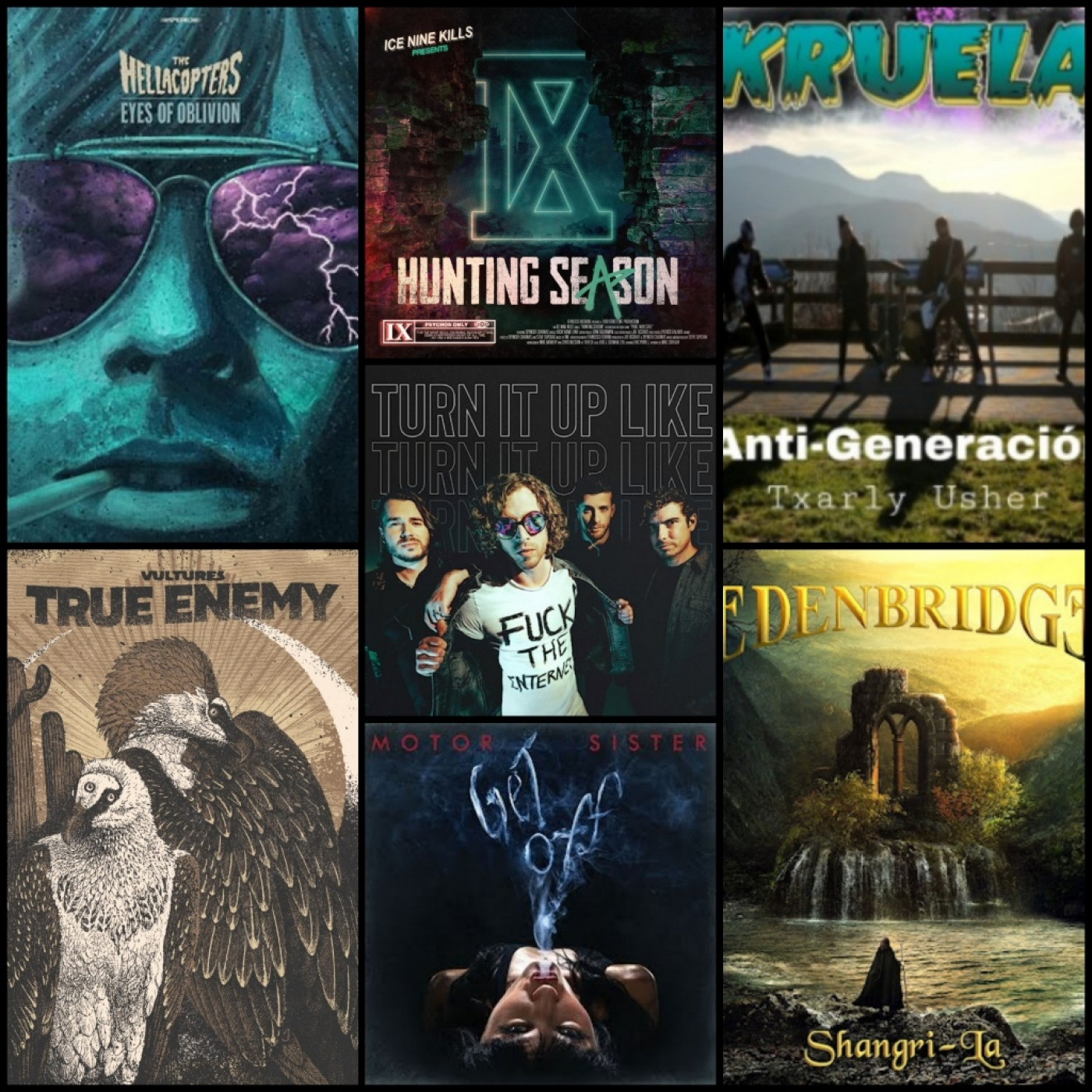 Prog 137 - Beach Riot Fest,Ice Nine Kills, mucho rock y metal. episode artwork