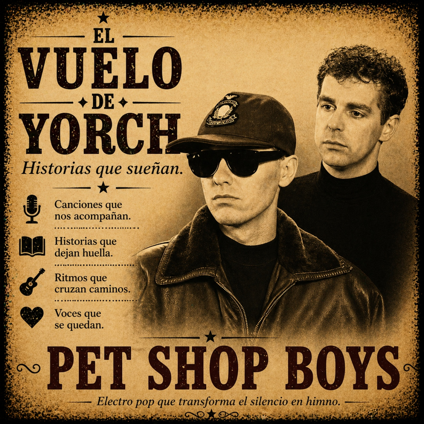 Pet Shop Boys | Ironía elegante para bailar con melancolía | T06E14 episode artwork